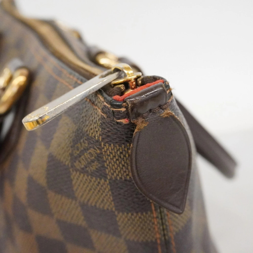 LOUIS VUITTON Authentic Brown Damier Tote Bag - Picture 11 of 13